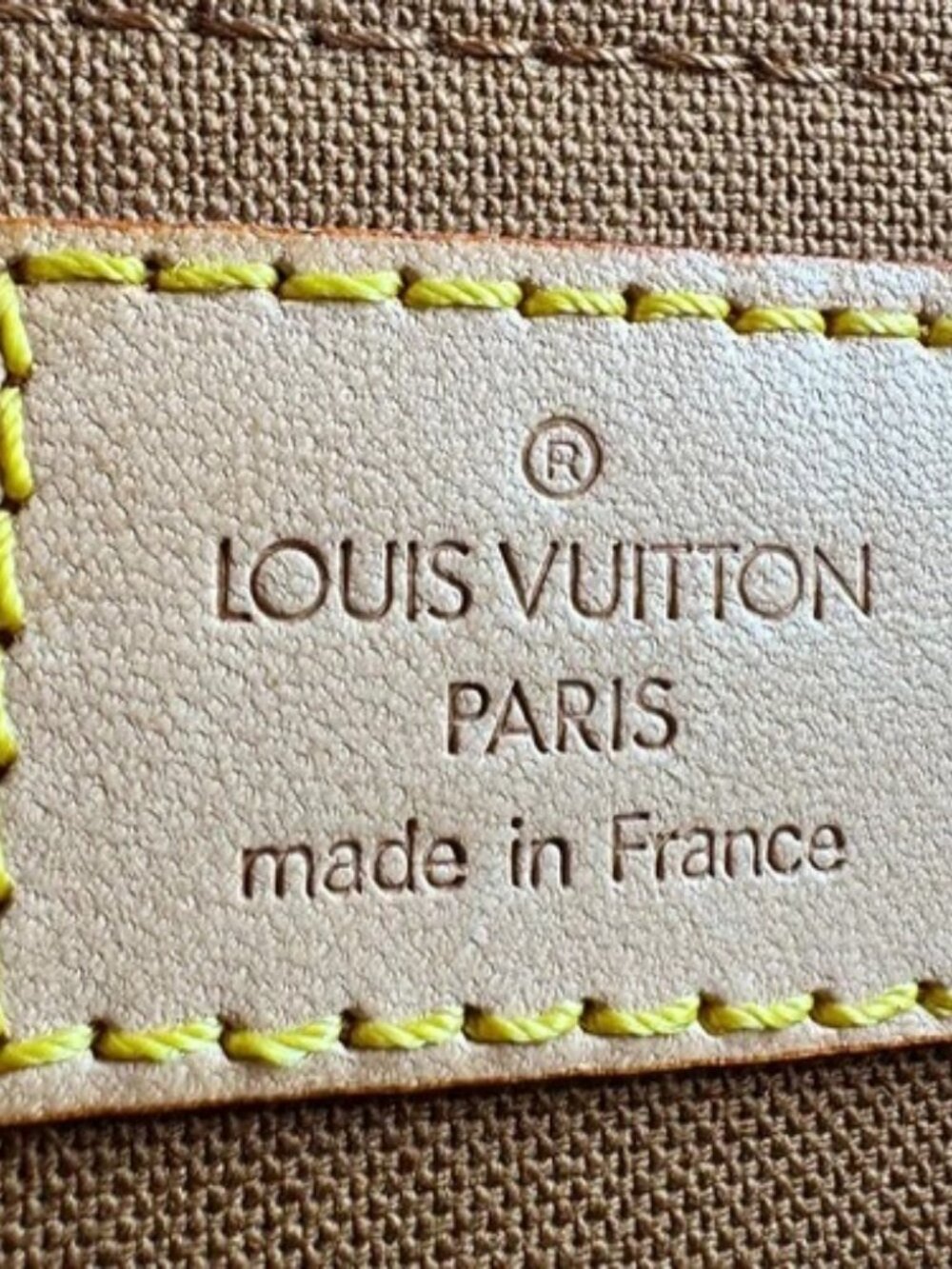 Auth LOUIS VUITTON Monogram Marelle Sac Ado Backpack Shoulder Bag M51158 - z9581 - Picture 12 of 13